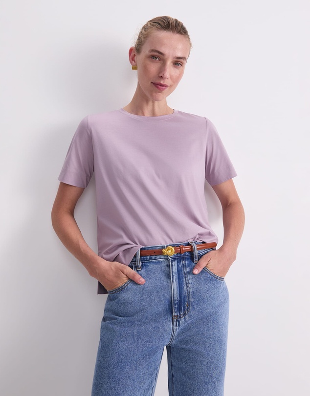 Sportscraft - Mercerised Cotton Short Sleeve Tee