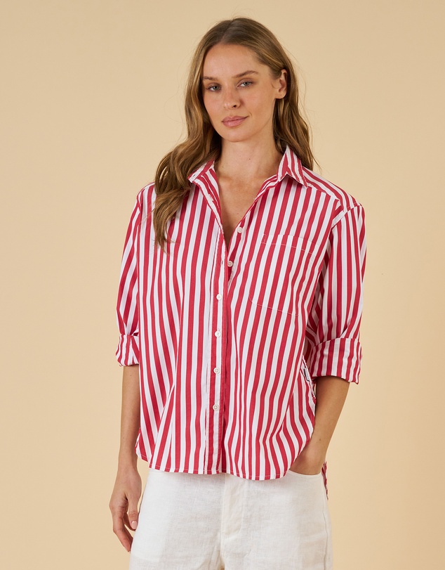 CAMIXA - Poppy Oversize Cotton Shirt