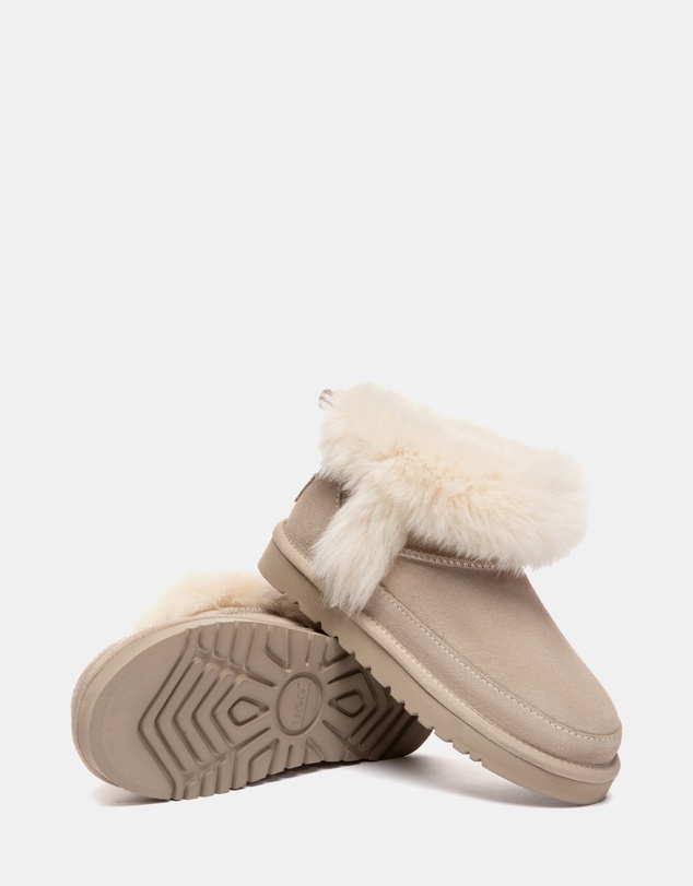 EVERAU - Australian Shepherd Ugg Frovia Cow Suede Upper UGG Boots