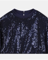 Billieblush - Sequin-Embellished Tulle Dress - Kids-Teens