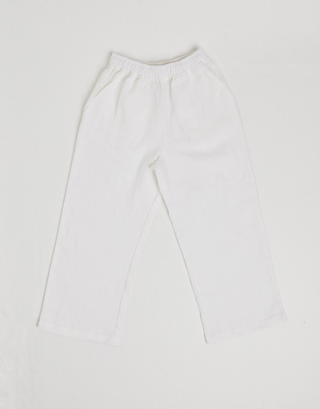 Subtitled - Girls Kai Linen Draw Pants
