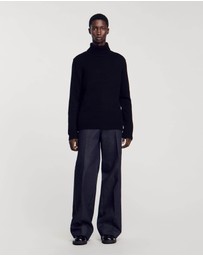 Sandro - YAK SWEATER