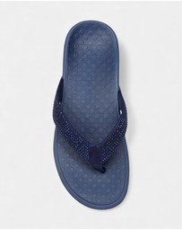 Vionic - Islander Toe Post Sandal - Navy