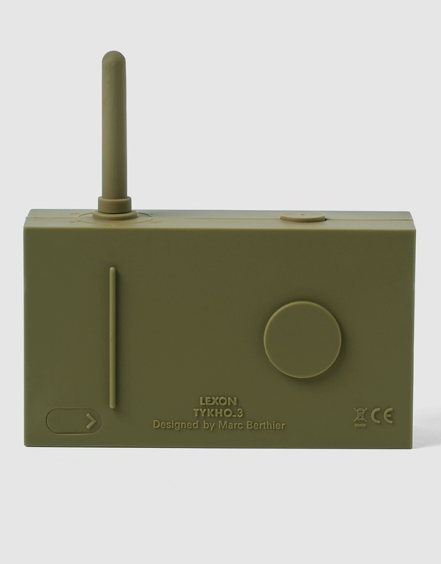 Lexon - Lexon Thykho 3 Fm Radio & Bluetooth Speaker - Kakhi
