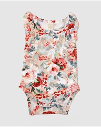 WITH LOVE FOR KIDS - Shimmy Tank Onesie - Babies