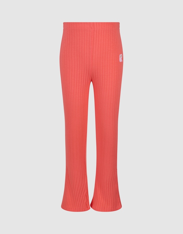 Rock Your Kid - Disco Flare Legging in Raspberry