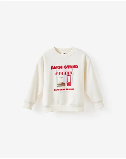 Cotton On Kids - Sammy Oversized Crew