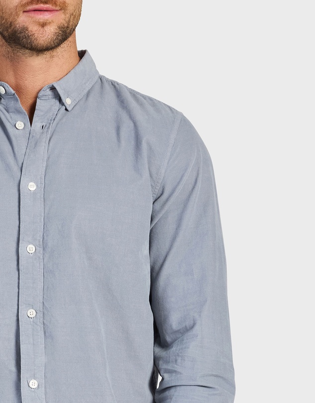 Academy Brand - Micro Cord Shirt