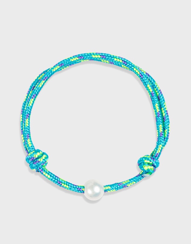 Carly Paiker - Fisherman's Pearl Bracelet