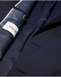 Calibre - Wool Twill Suit Jacket Navy Dark