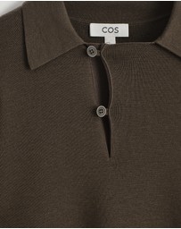 COS - Wool Polo Jumper