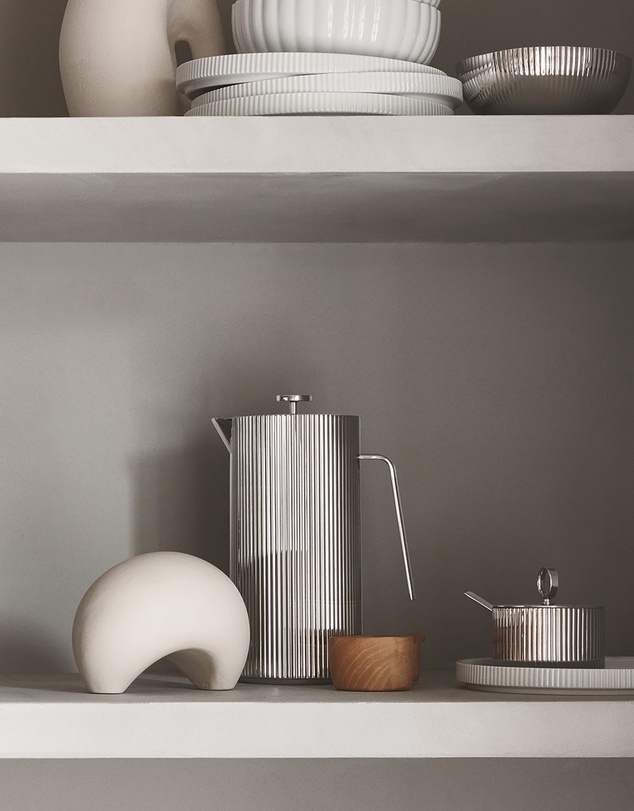 Georg Jensen - Bernadotte Coffee Press