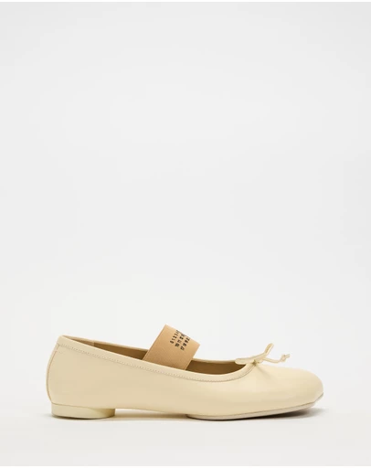 MM6 Maison Margiela - Anatomic Numeric Ballet Shoes