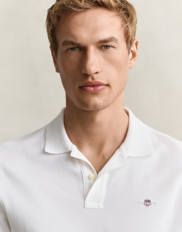 Gant - Regular Fit Shield Piqué Polo Shirt