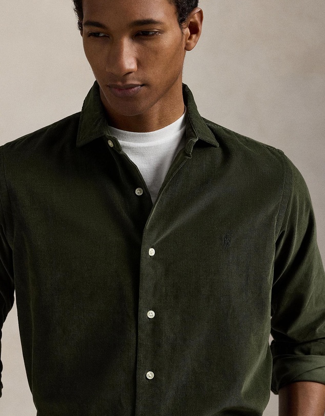 Polo Ralph Lauren - Slim Fit Corduroy Shirt - ICONIC EXCLUSIVE