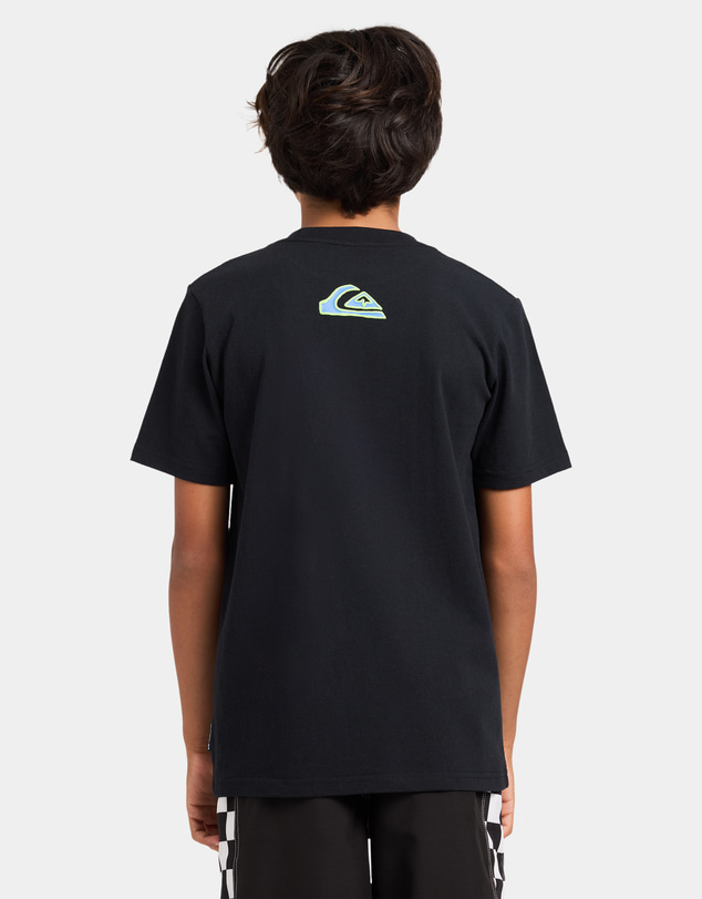Quiksilver - Boys 8 to 16 Melted T-Shirt