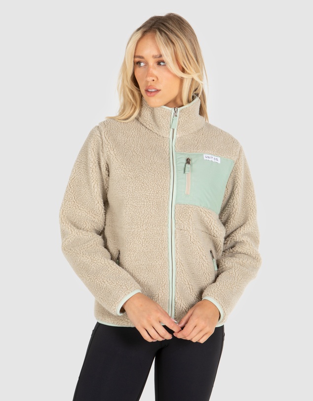 UNIT - UNIT Ladies Strike Zip Thru Jacket