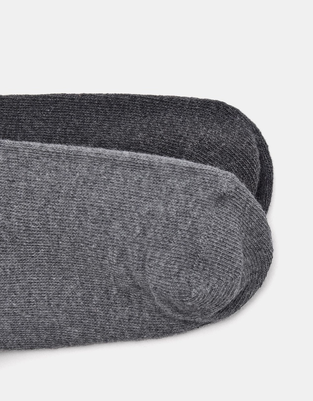 M.N.G - 2-Pack Plain Socks - Teens