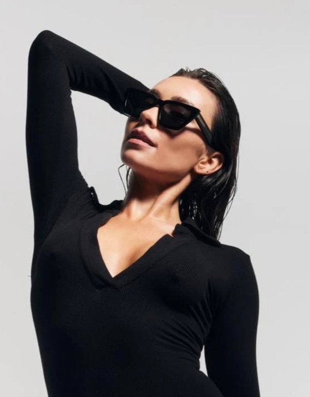 Soda Shades - Hailey II Black Gold