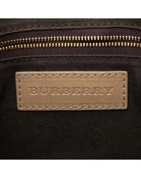 Pre-Loved by Azura Reborn - Pre-Loved Smoke Check Coated Canvas Bartow Hobo