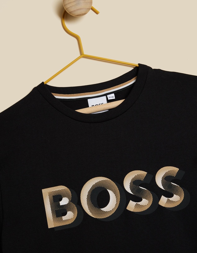 BOSS - SS T-Shirt - Kids-Teens