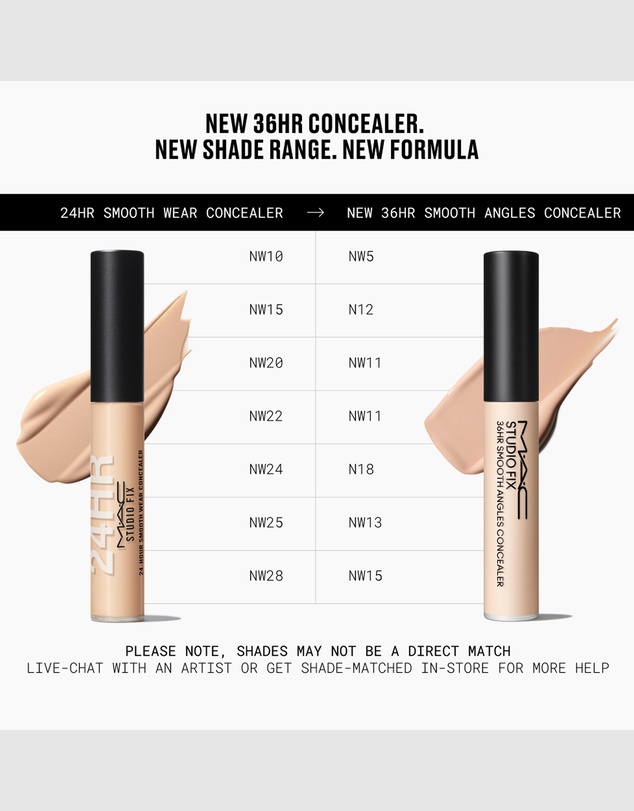 MAC - Studio Fix 36HR Smooth Angles Concealer