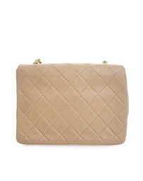 Pre-Loved by Azura Reborn - Pre-Loved Small Square Quilted Lambskin Flap