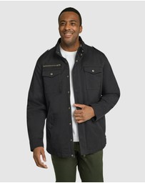 Johnny Bigg - Reserve Hooded Jacket