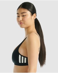 adidas Sportswear - Active Essentials Cotton 3 Stripes Scoop Bralette