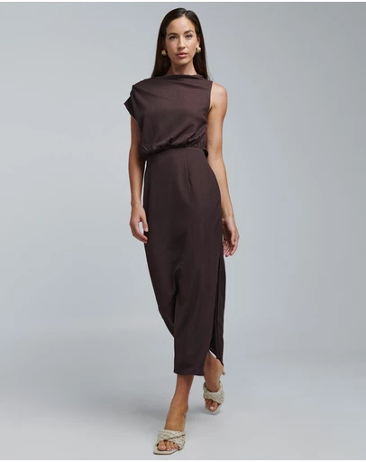 BWLDR - Alias Midi Dress