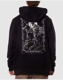 Fallen Footwear - Mens Dark Horse Hoodie Black