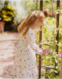 Bebe by Minihaha - Gemma Shirred Dress - Kids