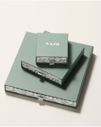 Najo - Baby Tears Yellow Gold Earring