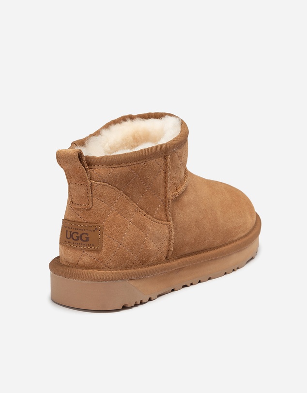 Ozwear Connection Uggs - Ugg Classic Matelasse Ultra Mini Boot