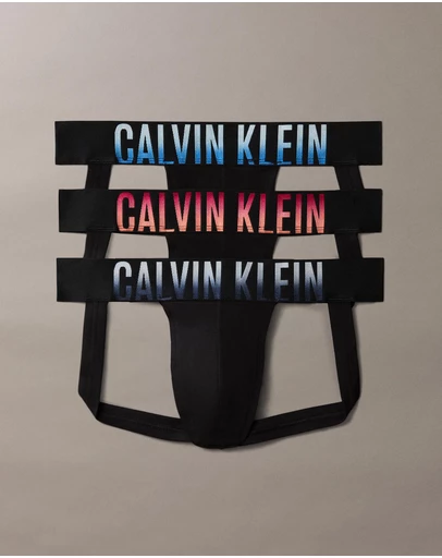 Calvin Klein - Intense Power Cotton Jock Strap 3PK