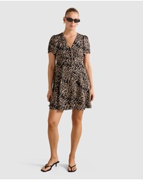 Forever New - Pria Button Through Mini Dress