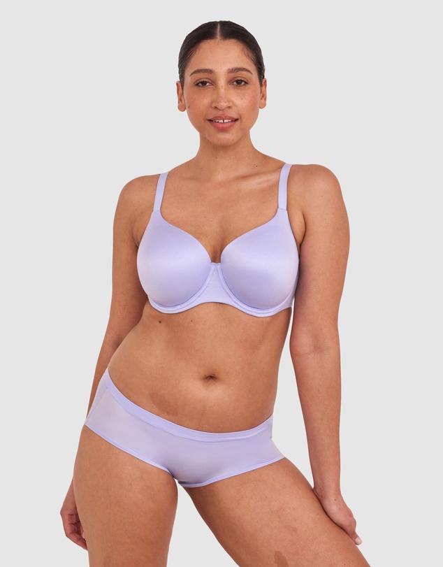 Bras N Things - Body Bliss Shortie - Pale Blue