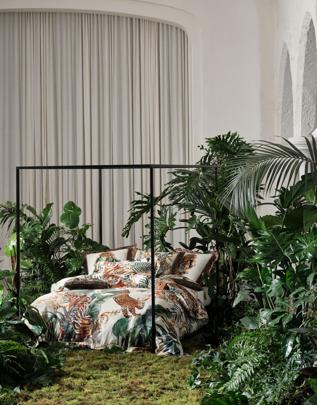 Camilla - Tiger Trap European Pillowcase