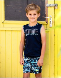 B.Nosy - Organic Tank - Kids-Teens