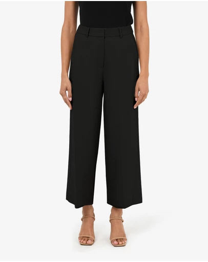 Forcast - Mallory Herringbone Culottes