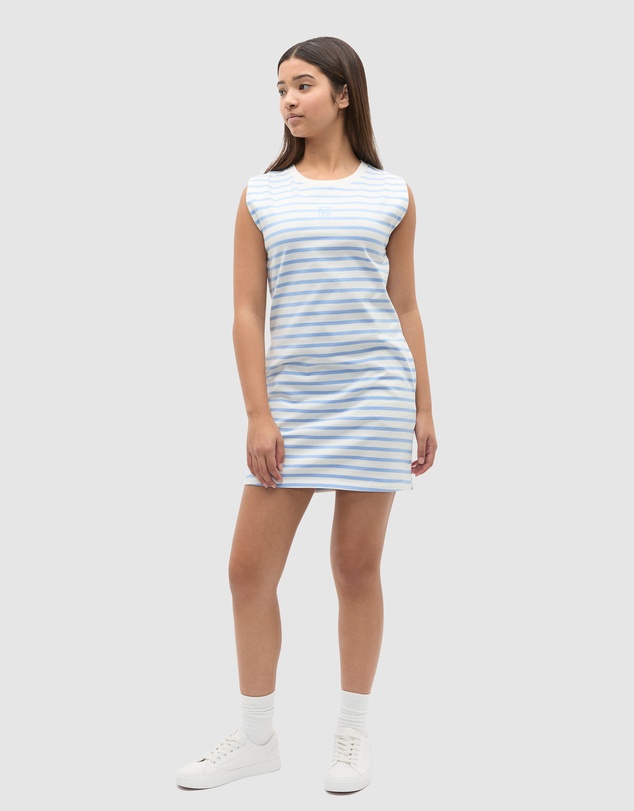 Seed Heritage - Stripe Logo Dress - Teen