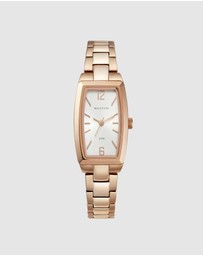Maxum - Fanta Re-Issue - Rose Gold Case, White Dial & Rose Gold Bracelet