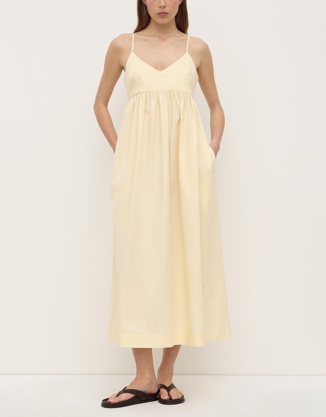 Assembly Label - Bronte Poplin Midi Dress