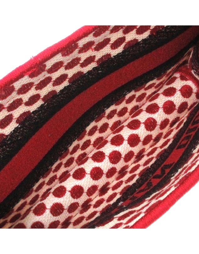 Pre-Loved by Azura Reborn - Pre-Loved dior Polka Dot Tote Bag