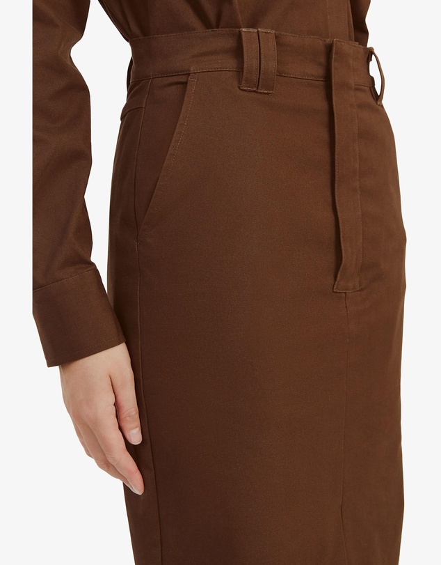 Bardot - Tybi Cotton Midi Skirt