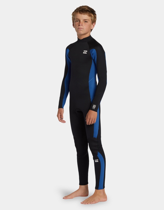 Billabong Kids - Boys 8 to 16 3/2mm Foil Back Zip Wetsuit