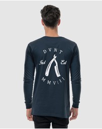 DVNT - Rough Cuts Long Sleeve Tee
