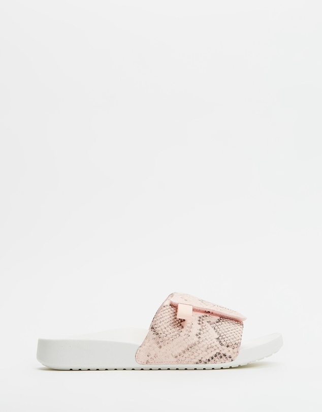 Vionic - Keira Slide - Pale Blush Snake