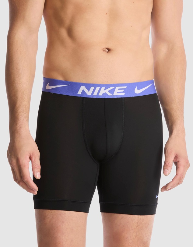 Nike - 3-Pack Essential Micro Boxer Briefs
