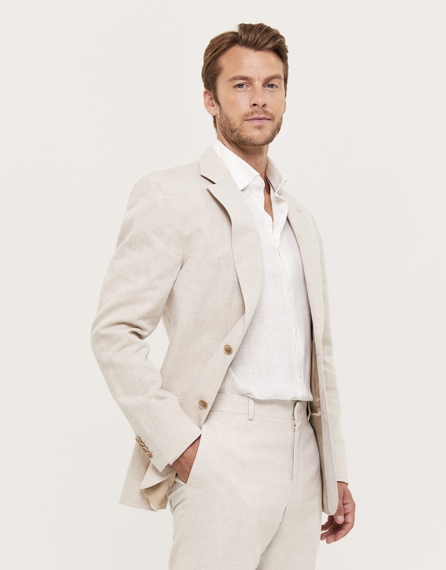SABA - Elias Linen Cotton Jacket
